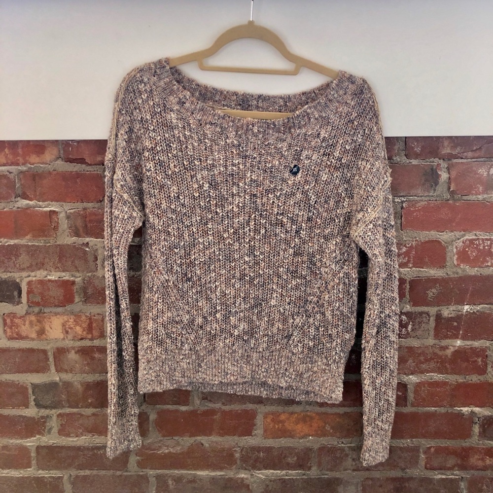NEW! Abercrombie Shaker Stitch Sweater
